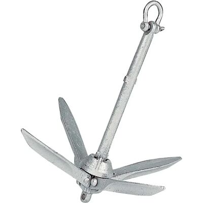 Plastimo Ancla Plegable 330 Mm Grey 1.5 Kg Plastimo Ancla Plegable 330 Mm Grey 1.5 Kg