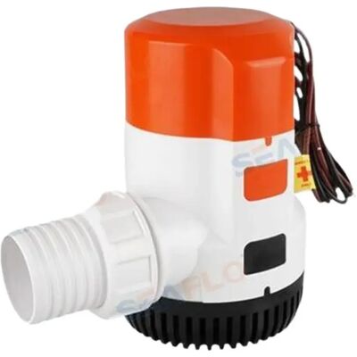 Seaflo Bomba De Achique S13a 4700gph 24v White / Red One Size Seaflo Bomba De Achique S13a 4700gph 24v White / Red One Size