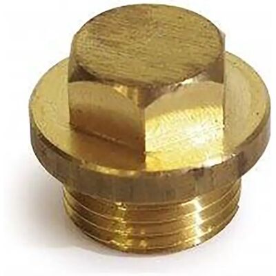 Tecnoseal Enchufe Scania Para ánodo De Lápiz Latón Brass 1/2´´ Tecnoseal Enchufe Scania Para ánodo De Lápiz Latón Brass 1/2´´
