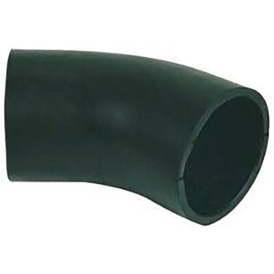 Trident Marine Manguera De Codo De Escape De 45º Black 203 mm Trident Marine Manguera De Codo De Escape De 45º Black 203 mm