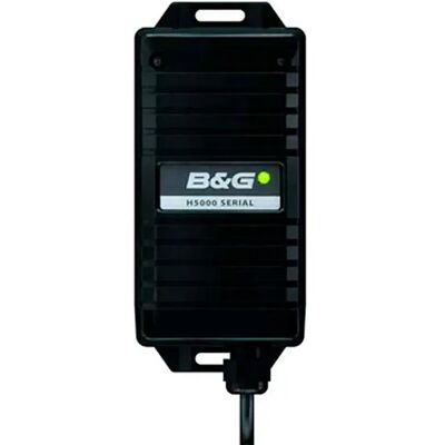 B&g Interfaz Analógica H5000 Black One Size B&g Interfaz Analógica H5000 Black One Size