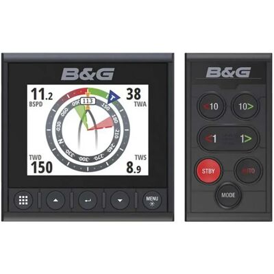B&g Controlador De Piloto Automático Triton2 Black One Size B&g Controlador De Piloto Automático Triton2 Black One Size