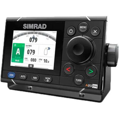 Simrad Piloto Automático A2004 Black One Size Simrad Piloto Automático A2004 Black One Size