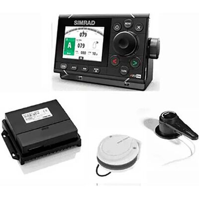 Simrad Piloto Automático A2004 Compass Black One Size Simrad Piloto Automático A2004 Compass Black One Size