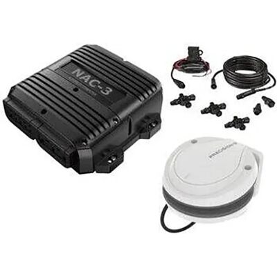 Simrad Piloto Automático Nac 3 Vrf Core Pack Black / White One Size Simrad Piloto Automático Nac 3 Vrf Core Pack Black / White One Size