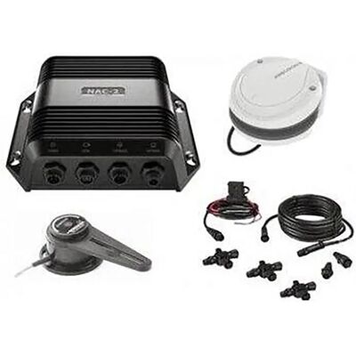 Simrad Piloto Automático Nac2 Core Pack Black / White One Size Simrad Piloto Automático Nac2 Core Pack Black / White One Size