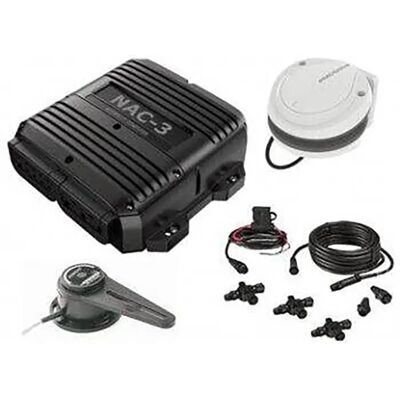 Simrad Piloto Automático Nac3 Core Pack Black / White One Size Simrad Piloto Automático Nac3 Core Pack Black / White One Size