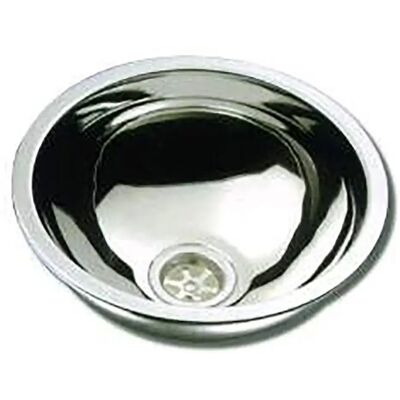 Can Fregadero Redondo Acero Inoxidable Galley 611 Silver 330 x 150 mm Can Fregadero Redondo Acero Inoxidable Galley 611 Silver 330 x 150 mm