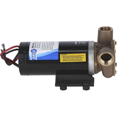 Jabsco Bomba Utility Puppy 3000 50l/min 12v Black 220 x 120 x 90 mm Jabsco Bomba Utility Puppy 3000 50l/min 12v Black 220 x 120 x 90 mm