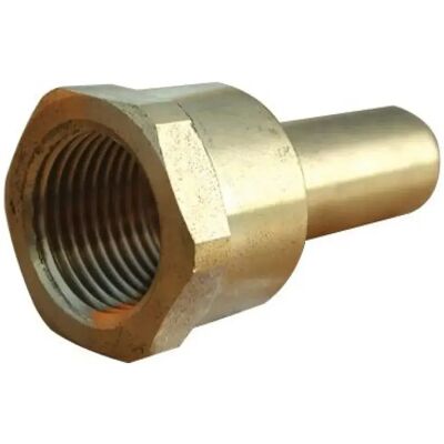 John Guest Conector F 1/2´´ 15 Mm Brass One Size John Guest Conector F 1/2´´ 15 Mm Brass One Size