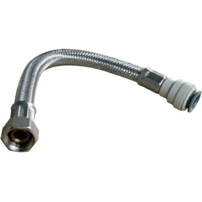 John Guest Tubo Flexible Para Grifo De Agua Acero Inoxidable 300x12.7x15 Mm Grey One Size John Guest Tubo Flexible Para Grifo De Agua Acero Inoxidable 300x12.7x15 Mm Grey One Size