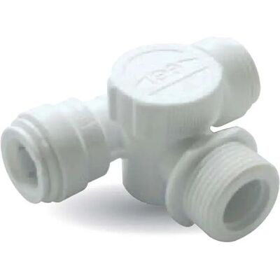John Guest Conector En T 3/4´´ 15 Mm White One Size John Guest Conector En T 3/4´´ 15 Mm White One Size