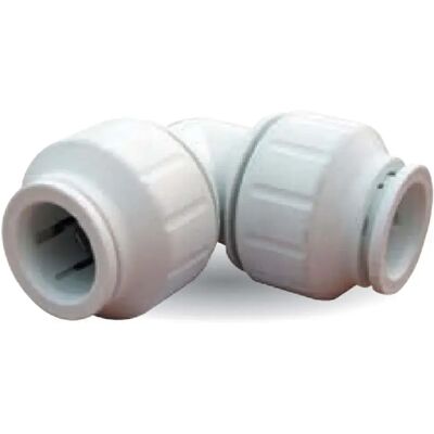 John Guest Conector De Codo Twist Lock White One Size John Guest Conector De Codo Twist Lock White One Size