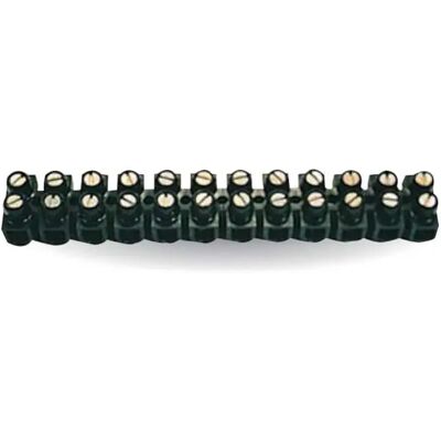 Kent Regleta De 12 Tomas Black 10 mm2 Kent Regleta De 12 Tomas Black 10 mm2