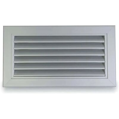 Kent Rejilla De Retorno De Aire Aluminio 300x150 Mm Grey One Size Kent Rejilla De Retorno De Aire Aluminio 300x150 Mm Grey One Size