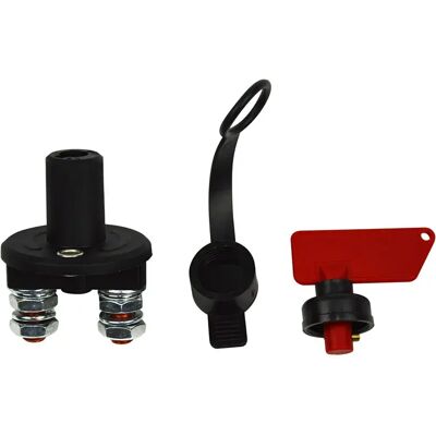 Kent Interruptor De Batería Con Llave 150a Black One Size Kent Interruptor De Batería Con Llave 150a Black One Size