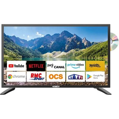 Kent Televisor Inteligente Dvb T2 Android 11 22´´ Black One Size Kent Televisor Inteligente Dvb T2 Android 11 22´´ Black One Size