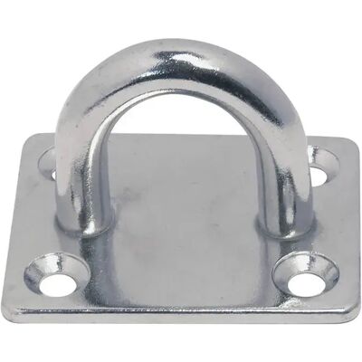 Kent Placa De Ojo Silver 30 x 35 mm Kent Placa De Ojo Silver 30 x 35 mm