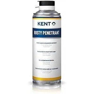 Kent Limpiador De óxido Penetrante 400ml Clear One Size Kent Limpiador De óxido Penetrante 400ml Clear One Size