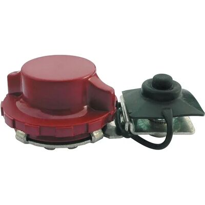 Kent Terminal Positivo Del Conector Rápido 19.3 Mm Black / Red One Size Kent Terminal Positivo Del Conector Rápido 19.3 Mm Black / Red One Size