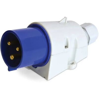 Kent Conector Macho De Montaje En Superficie En Forma De T 32a 230v Blue / White One Size Kent Conector Macho De Montaje En Superficie En Forma De T 32a 230v Blue / White One Size