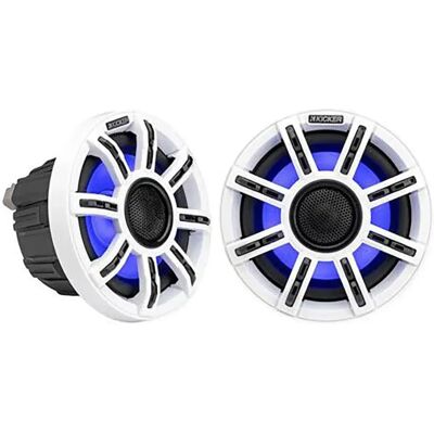 Kicker Altavoz Hp Msc Premium 4 Ohm 165 Mm 200w Black / White One Size Kicker Altavoz Hp Msc Premium 4 Ohm 165 Mm 200w Black / White One Size