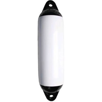 Majoni Defensa Cilíndrica White / Black 180 x 600 mm Majoni Defensa Cilíndrica White / Black 180 x 600 mm