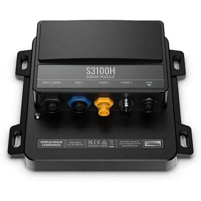 Navico Módulo S3100h 7.2w Black One Size Navico Módulo S3100h 7.2w Black One Size
