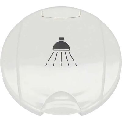 Nuova Rade Carcasa De Ducha Redonda Empotrada 70 Mm White One Size Nuova Rade Carcasa De Ducha Redonda Empotrada 70 Mm White One Size