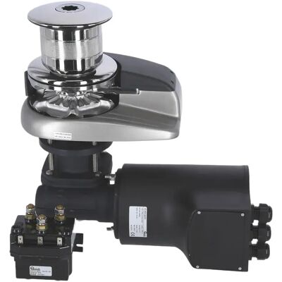 Quick Molinete Vertical Aleph Al3 1012d 10 Mm 12v 1000w Black / Grey One Size Quick Molinete Vertical Aleph Al3 1012d 10 Mm 12v 1000w Black / Grey One Size