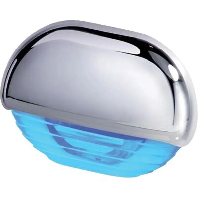 Quick Luz Led De Cortesía Eyelid 8 Mm Chrome / Blue One Size Quick Luz Led De Cortesía Eyelid 8 Mm Chrome / Blue One Size