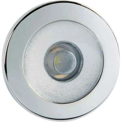 Quick Luz Led De Cortesía Irene Chrome / Blue One Size Quick Luz Led De Cortesía Irene Chrome / Blue One Size