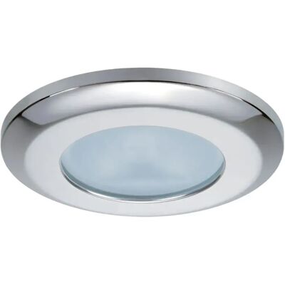 Quick Downlight Mina 77 Mm 12v 10w Chrome / Warm White One Size Quick Downlight Mina 77 Mm 12v 10w Chrome / Warm White One Size