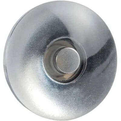 Quick Luz Led De Cortesía Patricia 19 Mm Chrome / Blue One Size Quick Luz Led De Cortesía Patricia 19 Mm Chrome / Blue One Size