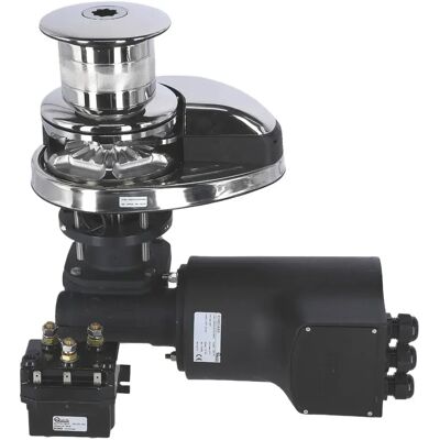 Quick Molinete Vertical Prince Dp3 1012d 10 Mm 12v 1000w Black / Grey One Size Quick Molinete Vertical Prince Dp3 1012d 10 Mm 12v 1000w Black / Grey One Size