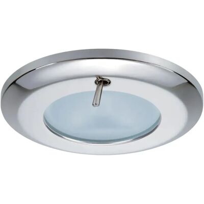 Quick Foco Con Interruptor Sabine 77 Mm 12v 10w Chrome / Warm White One Size Quick Foco Con Interruptor Sabine 77 Mm 12v 10w Chrome / Warm White One Size