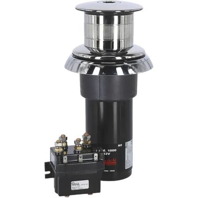 Quick Molinete De Ancla Totem Tm3 1000 80 Mm 12v 800w Black / Silver One Size Quick Molinete De Ancla Totem Tm3 1000 80 Mm 12v 800w Black / Silver One Size