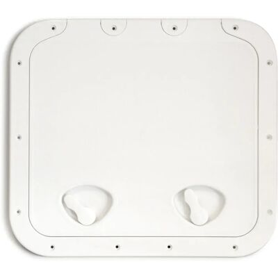 Trem Escotilla De Inspección White 416 x 362 mm Trem Escotilla De Inspección White 416 x 362 mm