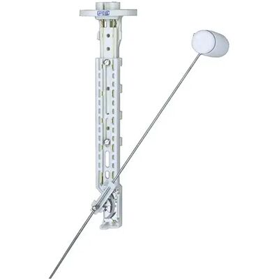 Vdo Sensor De Nivel De Combustible De 10-180 Ohmios 150-600 Mm White One Size Vdo Sensor De Nivel De Combustible De 10-180 Ohmios 150-600 Mm White One Size