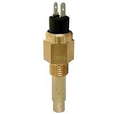 Vdo Sensor De Temperatura M14x150 Mm 120º Con Alarma De 96º Brass One Size Vdo Sensor De Temperatura M14x150 Mm 120º Con Alarma De 96º Brass One Size
