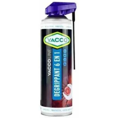 Yacco Aceite 6 In 1 500ml Clear One Size Yacco Aceite 6 In 1 500ml Clear One Size