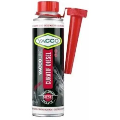 Yacco Aditivo Para Diésel 5l Clear One Size Yacco Aditivo Para Diésel 5l Clear One Size