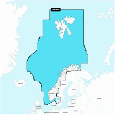 Navionics Naeu649l Microsd Cartas Náuticas De Noruega Multicolour One Size Navionics Naeu649l Microsd Cartas Náuticas De Noruega Multicolour One Size
