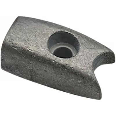 Recmar ánodo De Zinc Para Hélice De Proa Volvo Grey One Size Recmar ánodo De Zinc Para Hélice De Proa Volvo Grey One Size