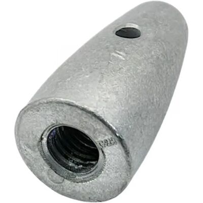 Recmar Tuerca De ánodo De Zinc Del Eje De La Hélice Volvo 35 Mm Grey One Size Recmar Tuerca De ánodo De Zinc Del Eje De La Hélice Volvo 35 Mm Grey One Size