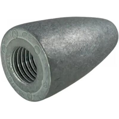 Recmar Tuerca De ánodo De Zinc Del Eje De La Hélice Volvo 40-45 Mm Grey One Size Recmar Tuerca De ánodo De Zinc Del Eje De La Hélice Volvo 40-45 Mm Grey One Size