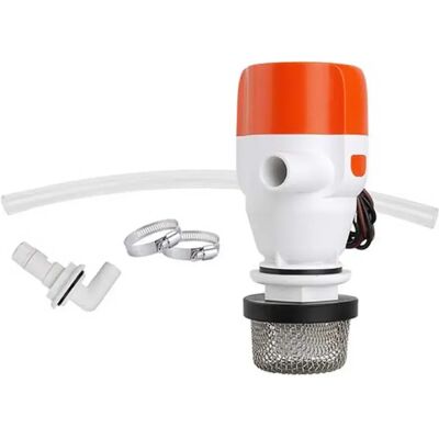 Seaflo Bomba 13f 800gph 12v White / Red One Size Seaflo Bomba 13f 800gph 12v White / Red One Size