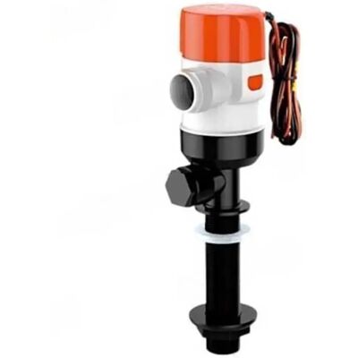 Seaflo Bomba 13c 1100gph 24v White / Red / Black One Size Seaflo Bomba 13c 1100gph 24v White / Red / Black One Size