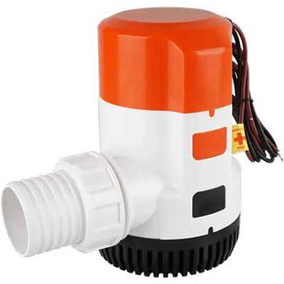 Seaflo Bomba S13a 4700gph 12v White / Red / Black One Size Seaflo Bomba S13a 4700gph 12v White / Red / Black One Size