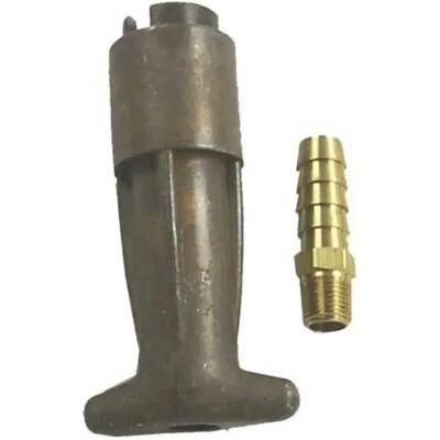 Emp Conector De Combustible Para Motores Mercury Grey / Bronze One Size Emp Conector De Combustible Para Motores Mercury Grey / Bronze One Size